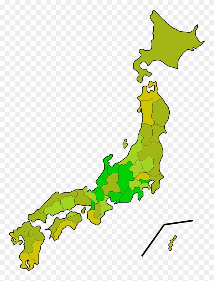 Japan Hdi By Prefecture - Human Development Index Japan #738969