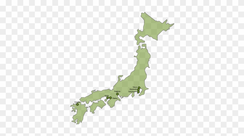 Kawasaki - Map Of Japan #738986