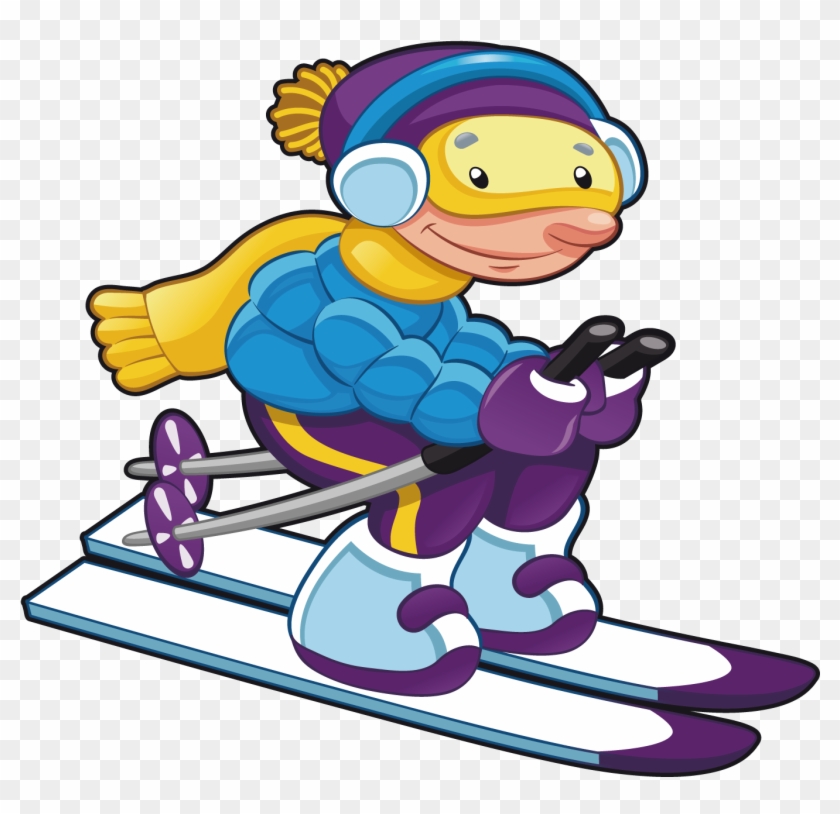 Cartoon Sport Royalty-free Character - Cartoon Sport Royalty-free Character #739032