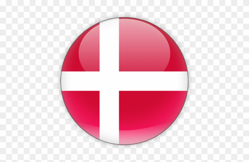 Besøg Shoppen - Denmark Flag Icon Png #739005