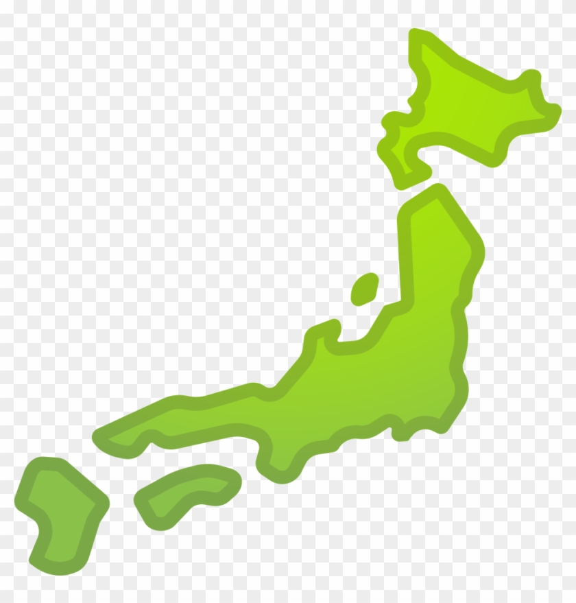 Map Of Japan Icon - Map #739017