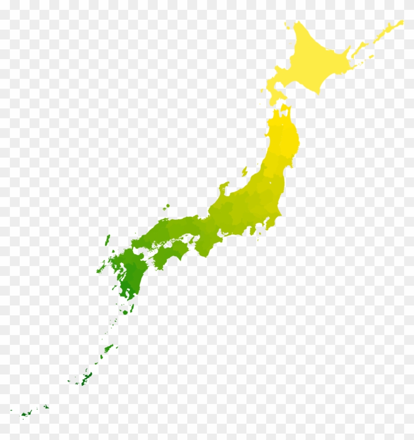 Japan Map Royalty-free - Japan Map Royalty-free #739035