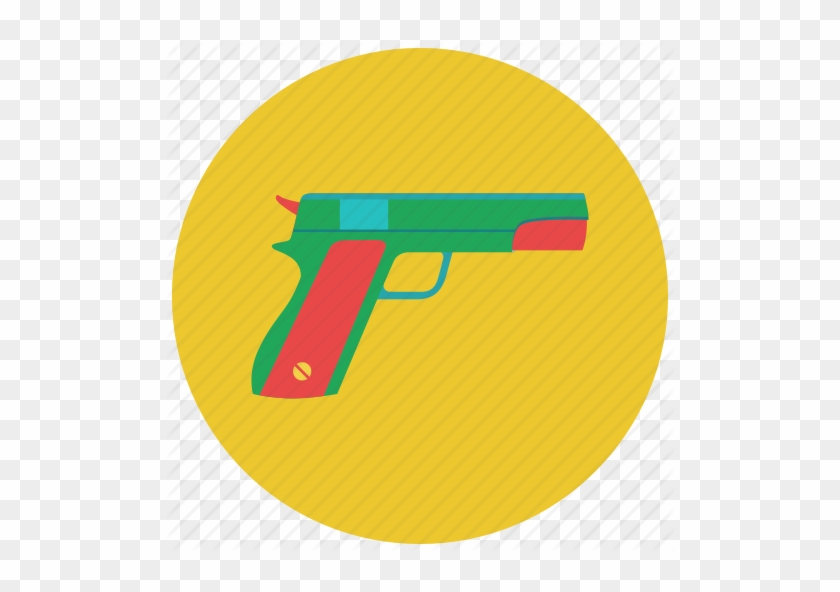 Pistol Clipart Toy Gun - Gun #739023