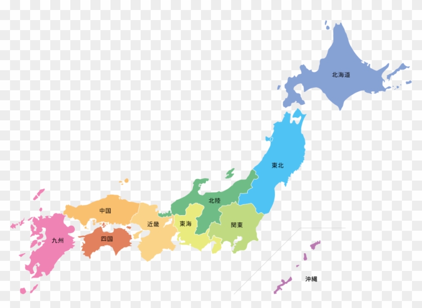 Japan Map #739050