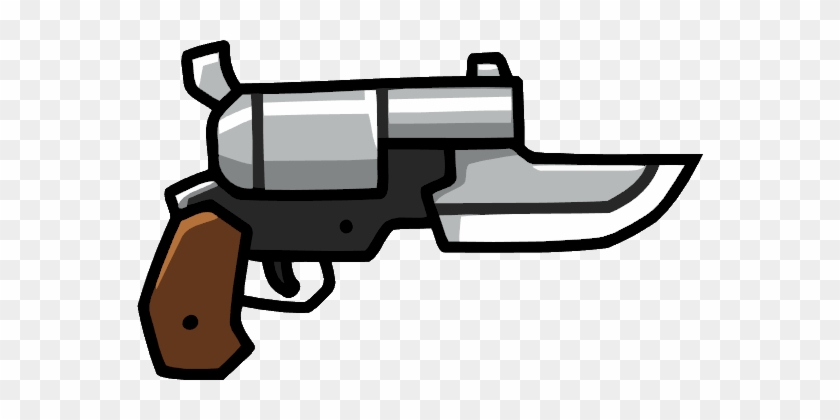 Knife Gun - Scribblenauts Unlimited All Weapons #739111