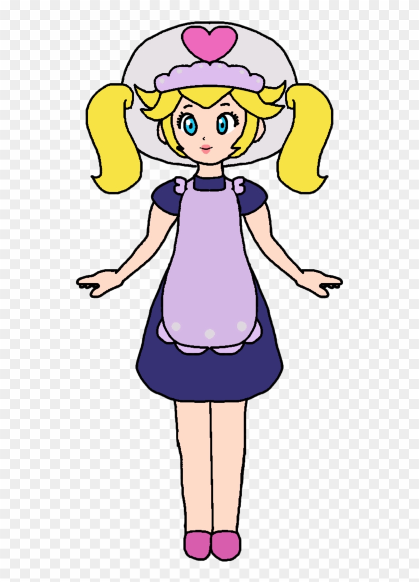 Waitress Toad By Katlime - Katlime Peach #739138