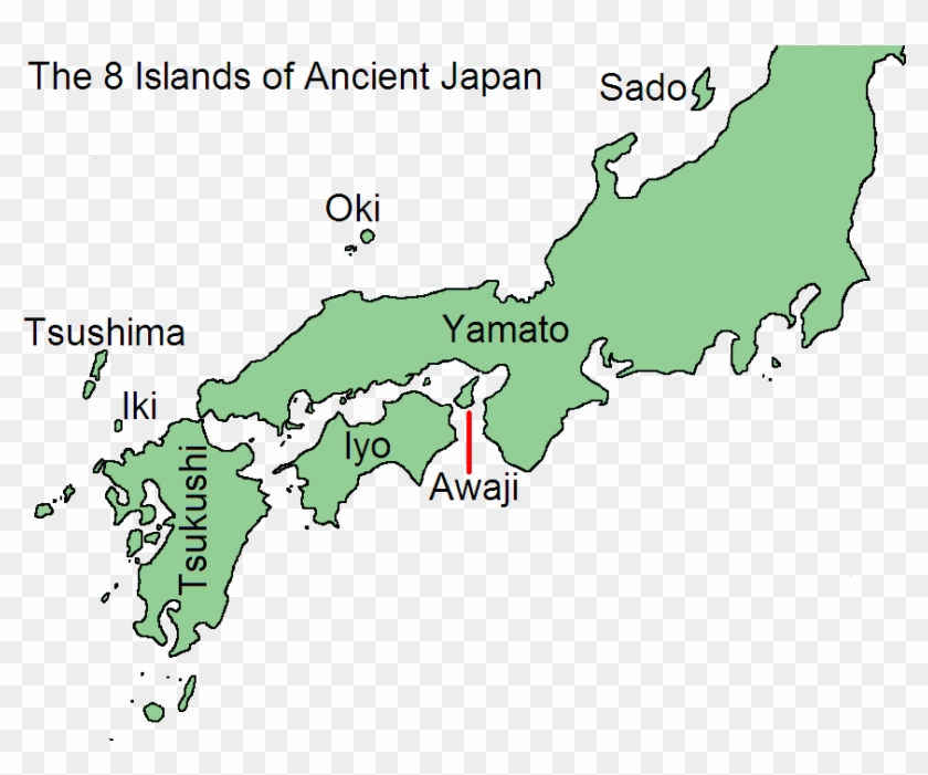 Japan Yashima - Eight Islands Of Japan #739136