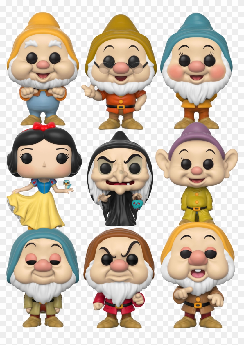 Snow White And The Seven Dwarfs - Snow White And The Seven Dwarfs Funko Pop #739170