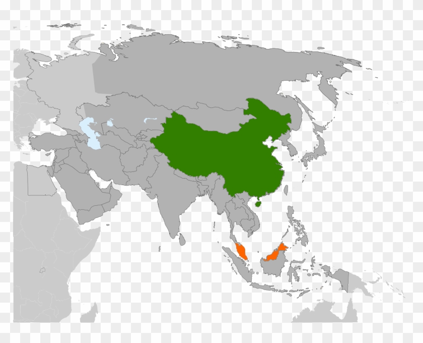 China Malaysia Locator - Japan In Southeast Asia #739191