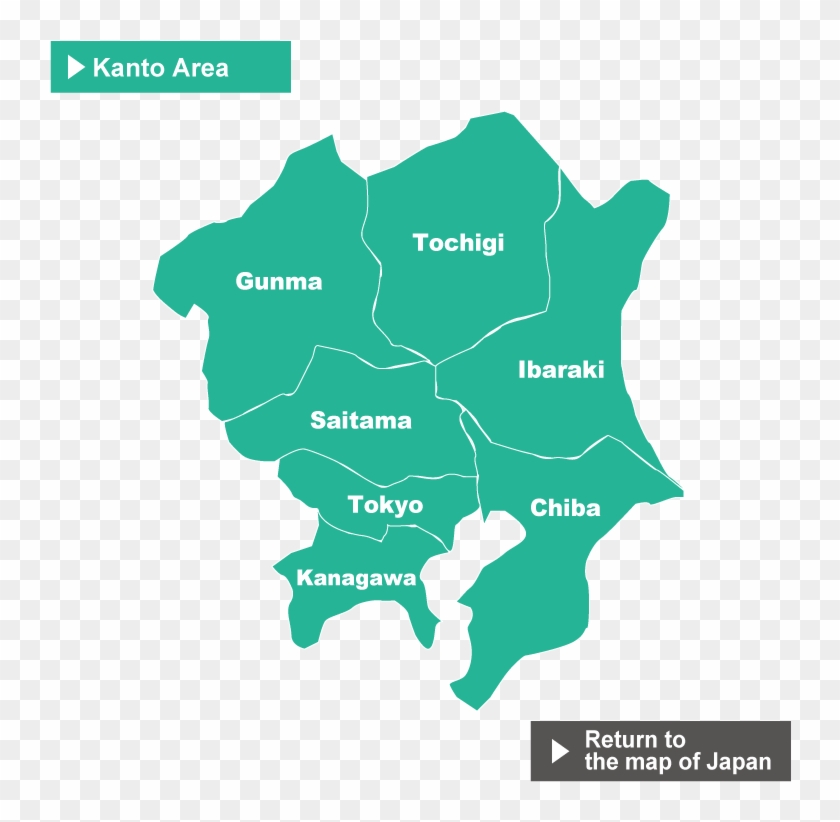 Kanto Area Map #739209