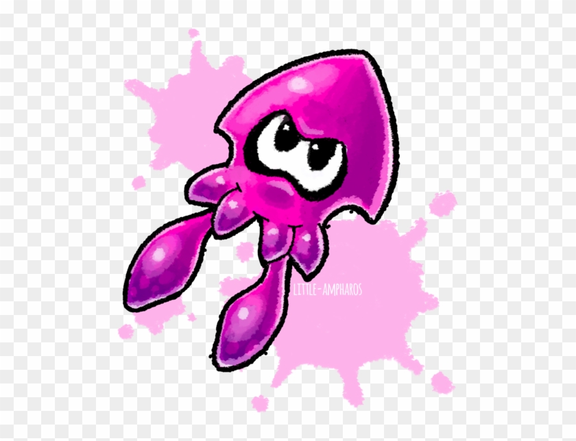 Splatoon Squid By Little-ampharos - Splatoon #739215