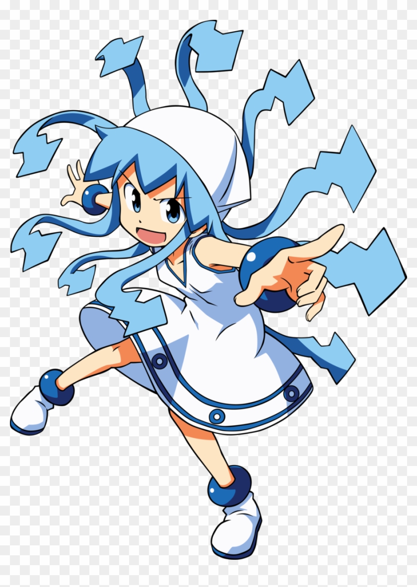 Ika Musume Vector By Graphicsmith - Ika Musume Transparent Gif #739225