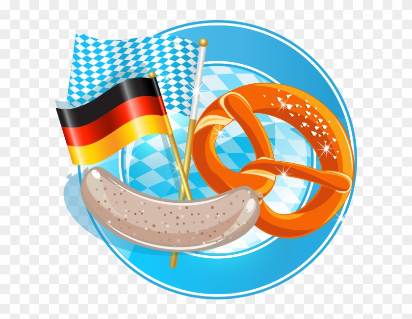 German Clipart German Food - Elephant And Castle #739227