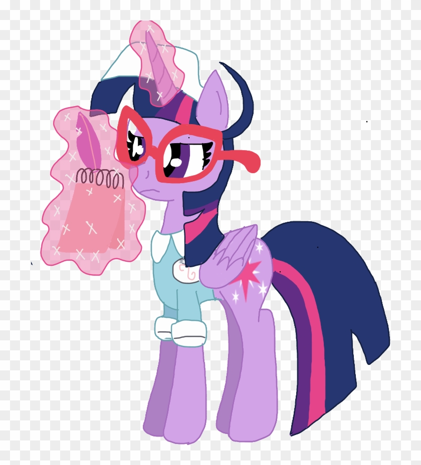 Twilight Waitress By Lorettafox On Clipart Library - Mlp Waitress #739253