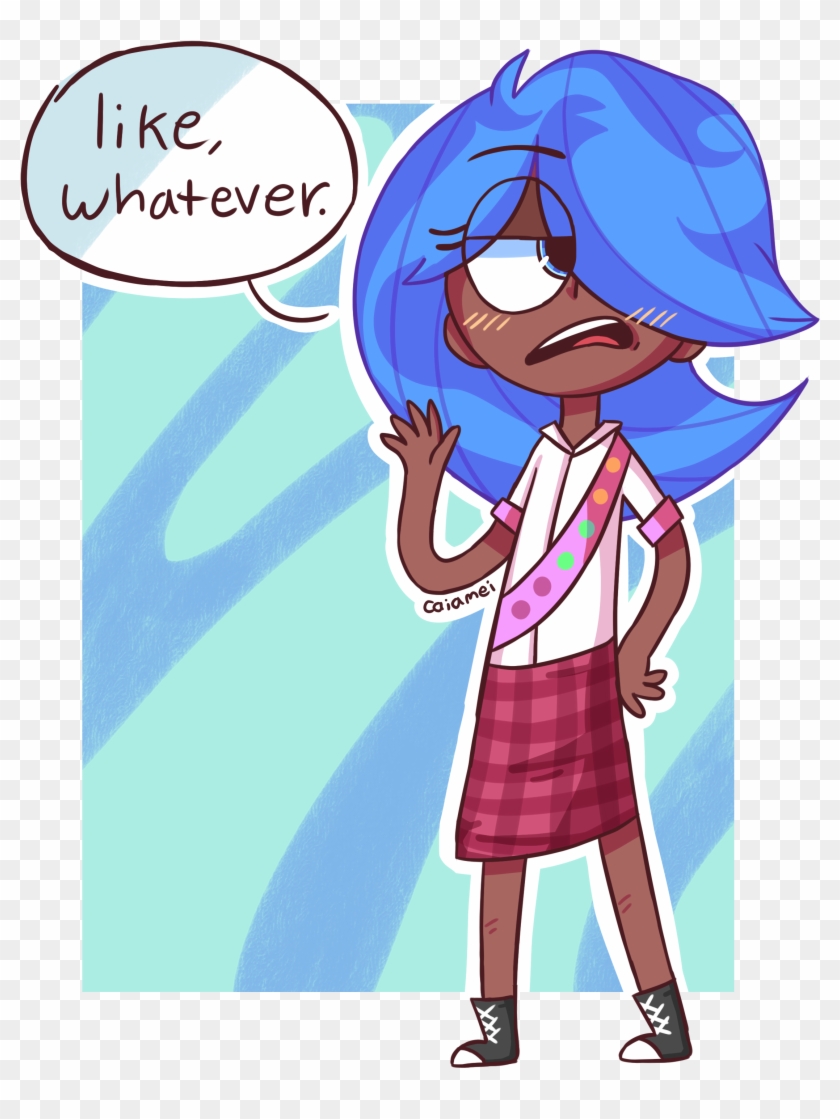 Erin By Caia-mei - Camp Camp Erin Heterochromia #739271