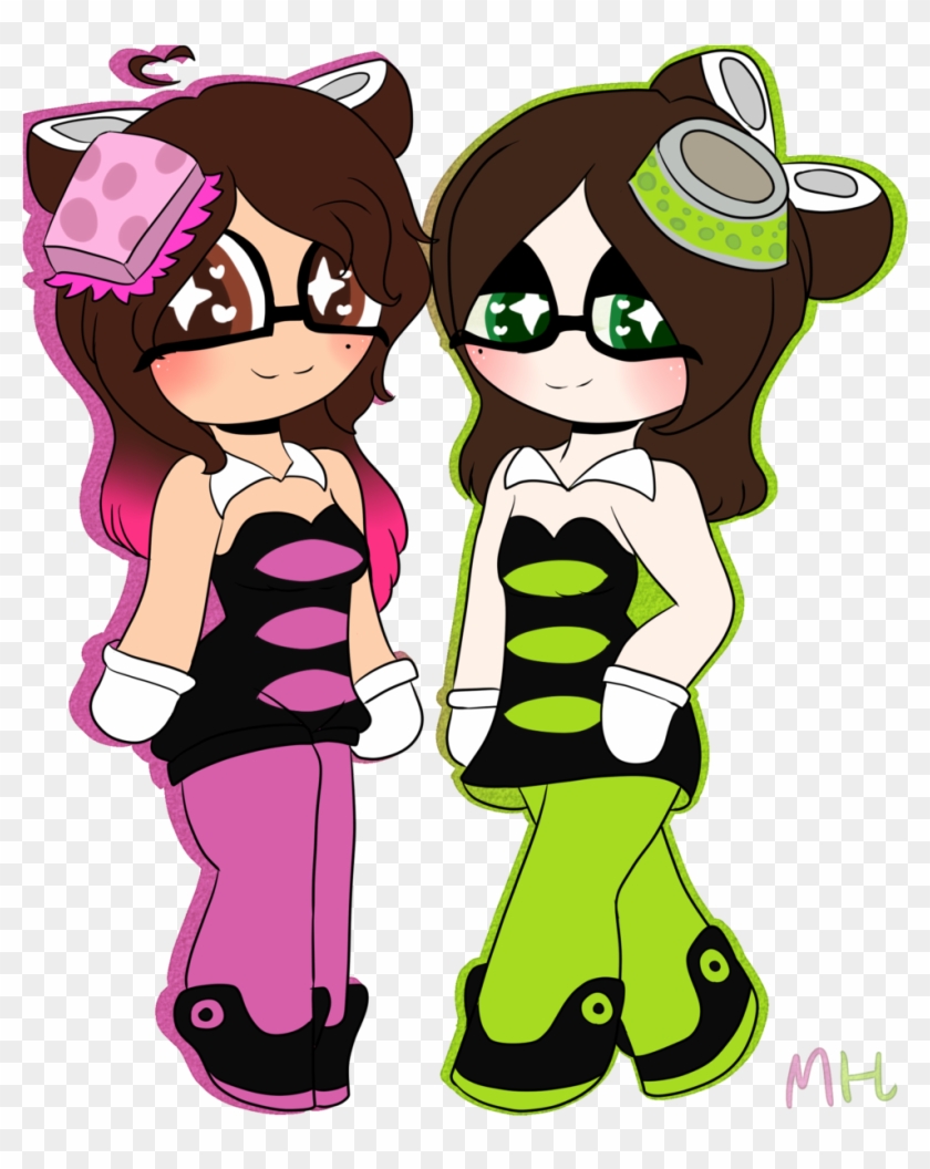 Squid Sisters Cosplay By Squickweeb - December 28 #739270