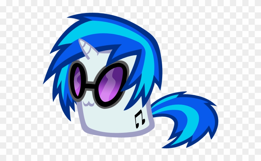 #619454 - - 3, Artist - Durpy, Cute, Dj Pon-3, Marshmallow, - Marshmallow Dj Transparent Background #739300