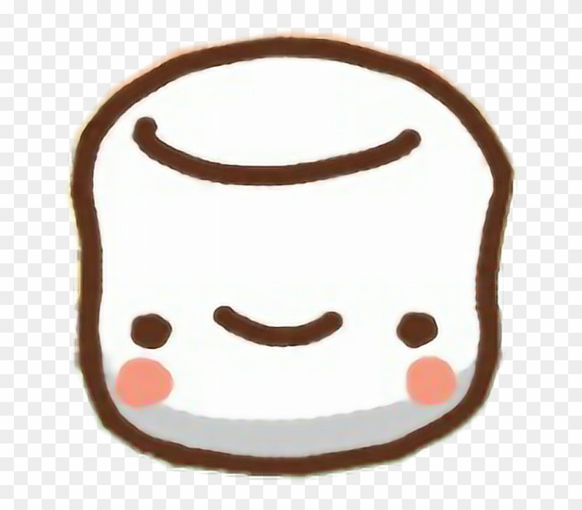 Clawbert Cute Kawaii Sweet Cartoon Adorable Marshmallow - Kawaii #739307