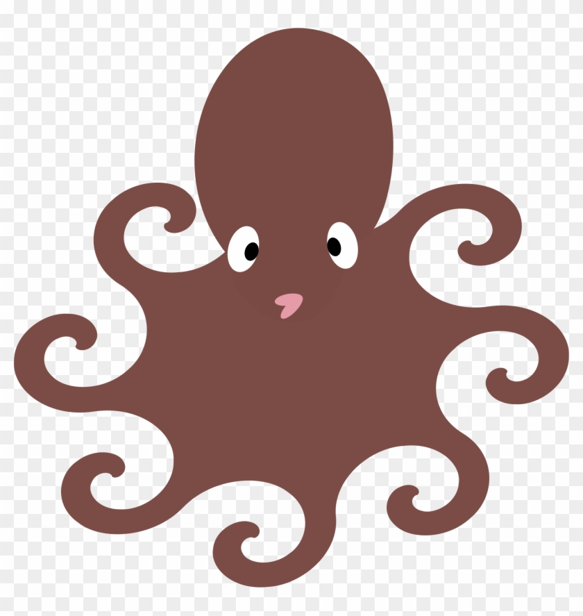 Clipart Octopus Optimizedsvg - Octopus #739310