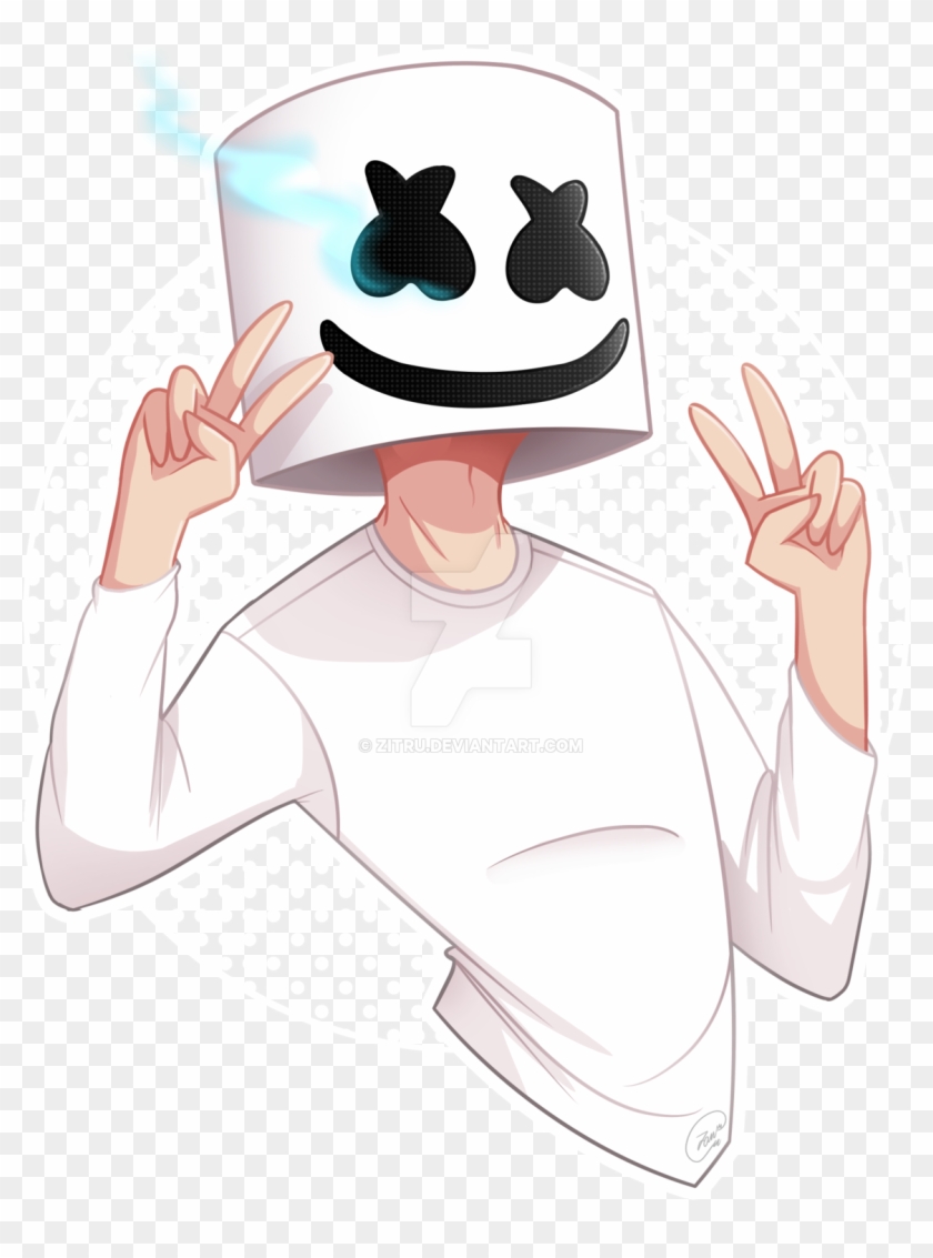 Marshmello By Zitru - Friends Marshmello #739308