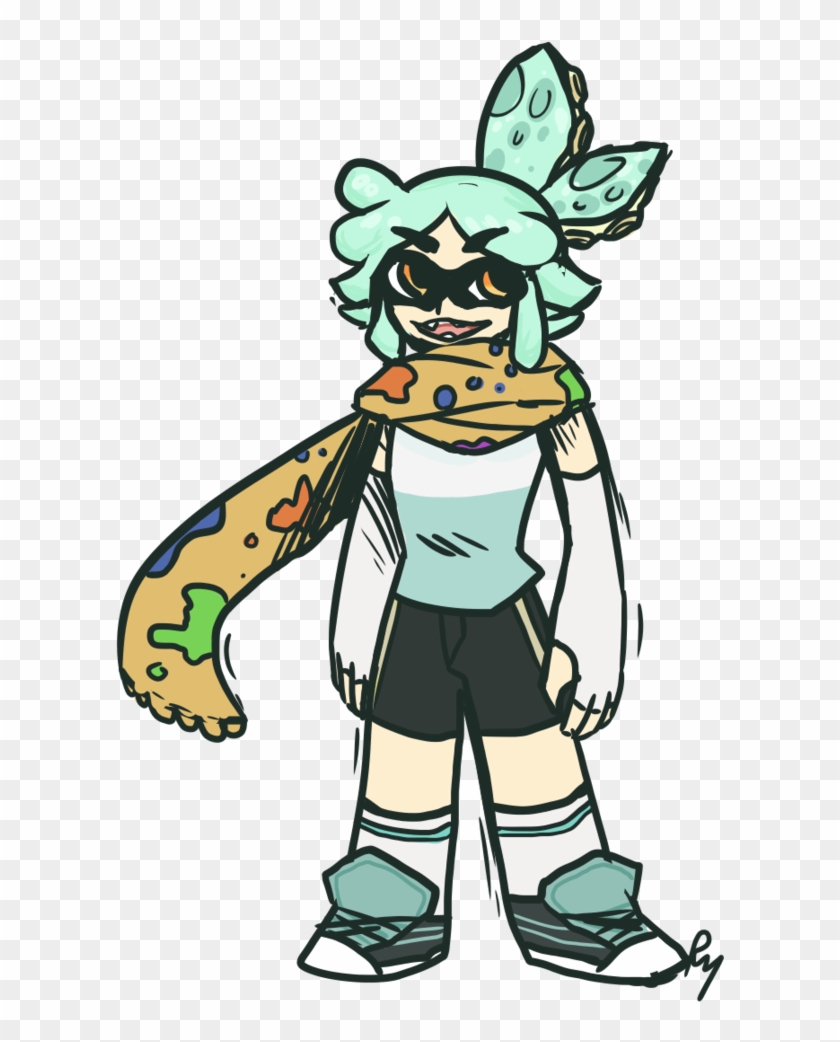 Mint Squid By Bunchum - Cartoon #739320