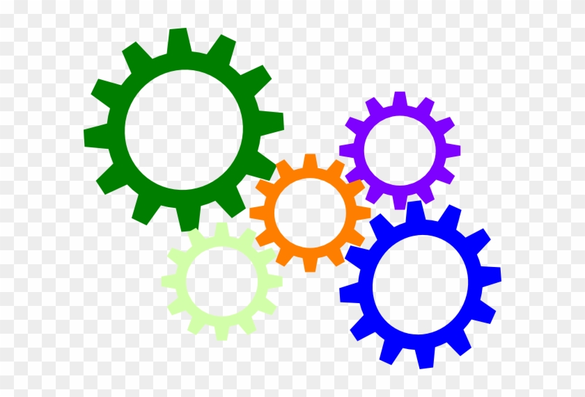 Cog Wheels - Full Size PNG Clipart Images Download