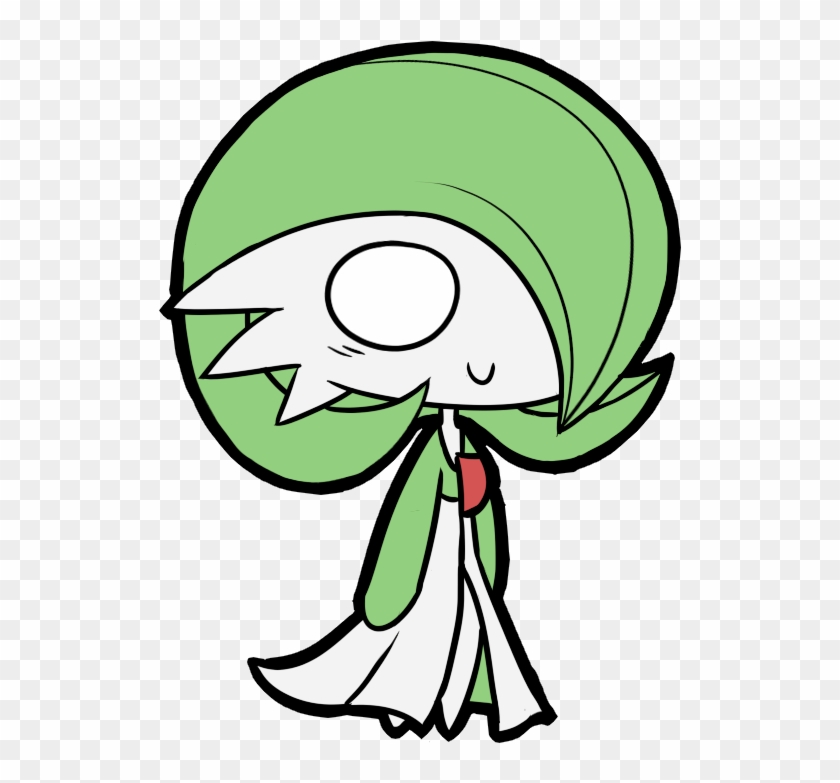 Pokémon Sun And Moon Pikachu Green Leaf Line Art Plant - Pokemon Gardevoir Chibi #739365