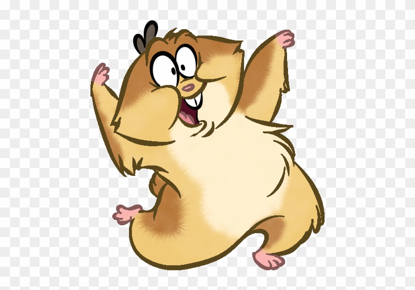 Hyper Hamster By Chatot441 - Cartoon #739379