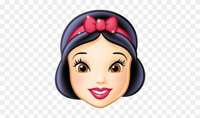 Branca De Neve E Os 7 Anões Png, Grandes, Snow White - Snow White Face Mask #739382