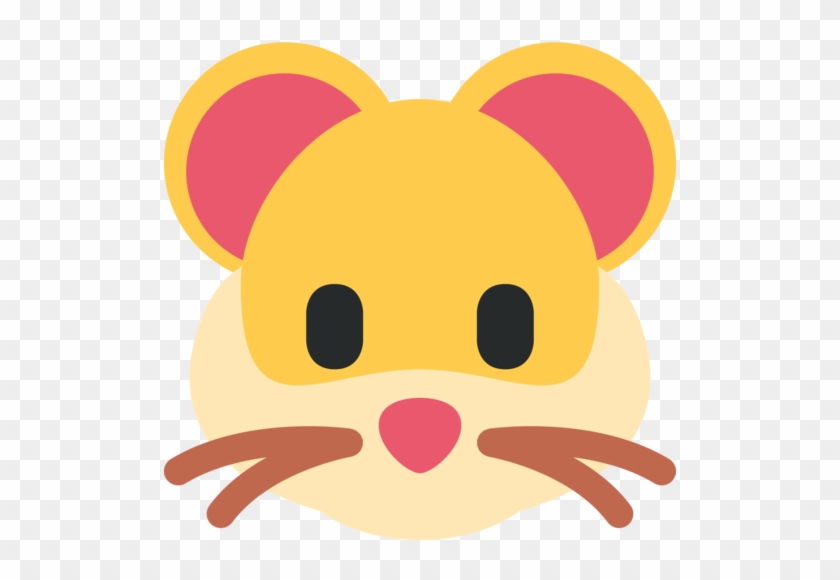 Twitter - Hamster Head Clipart #739388