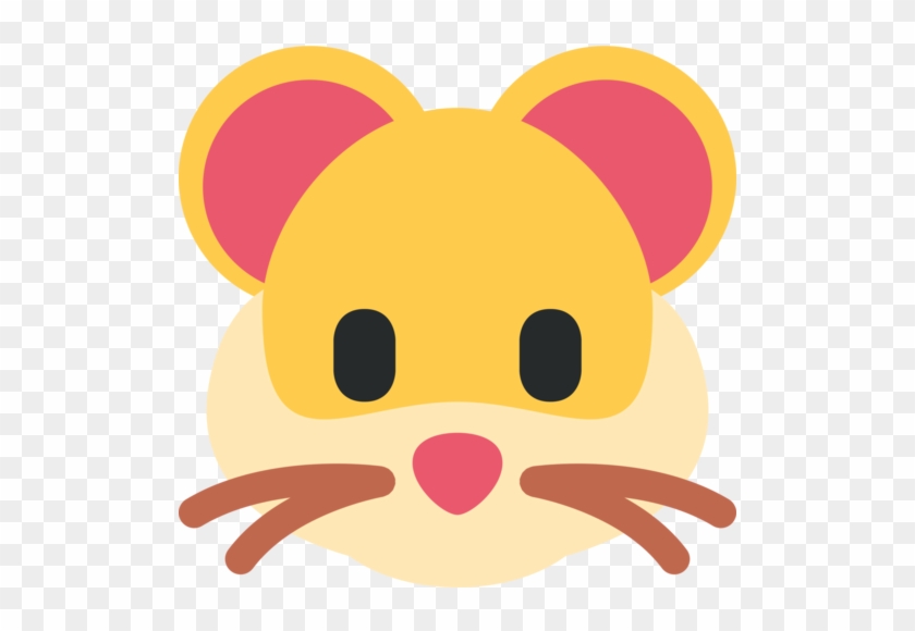 Twitter - Hamster Head Clipart #739388