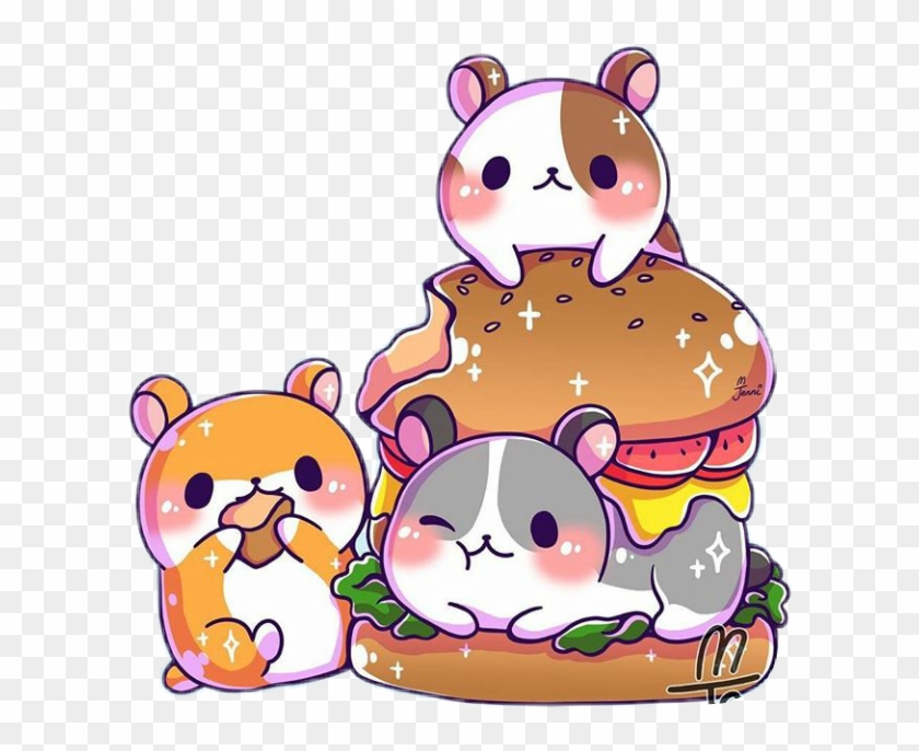 Free: Hamster Animals Cute Kawaii Tumblr Ftestickers - Hamster Sticker 