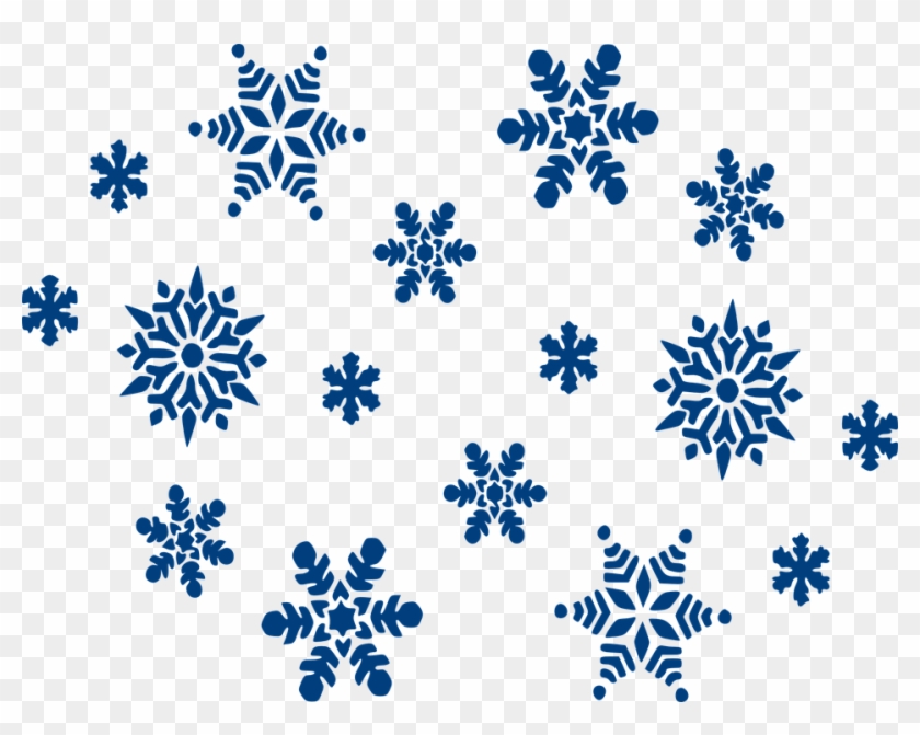 Animated Snowflakes Clipart - Snowflake Clip Art #739414