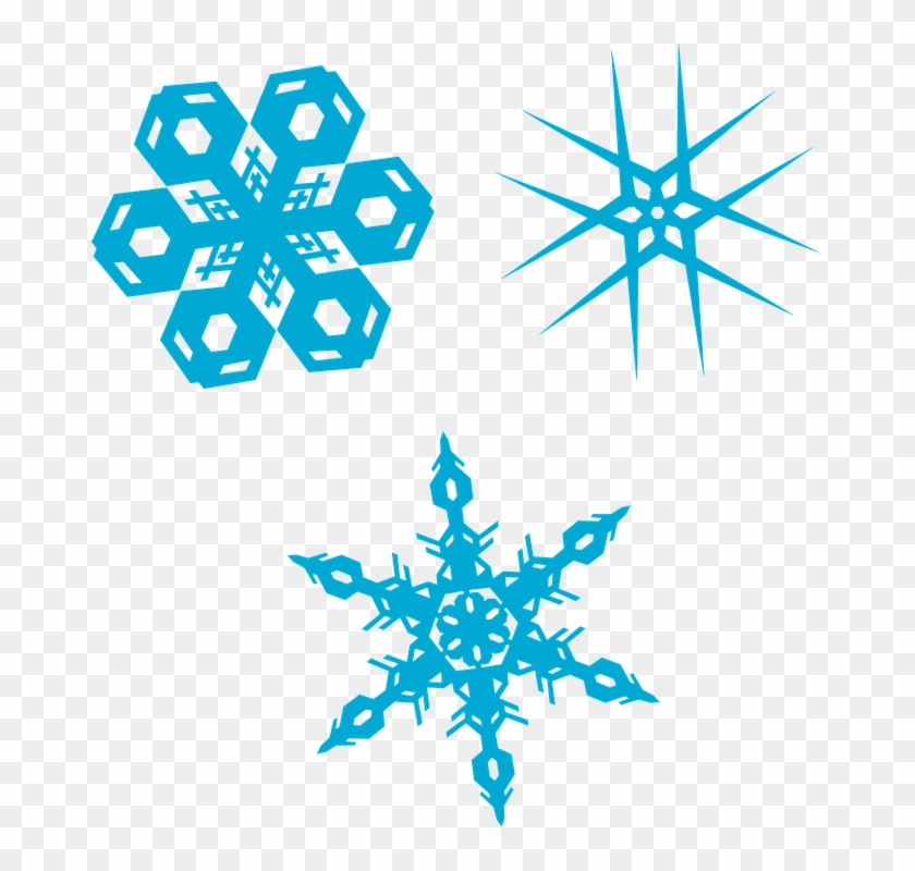 Snowflakes 12, Buy Clip Art - Cristales De Nieve Png #739418