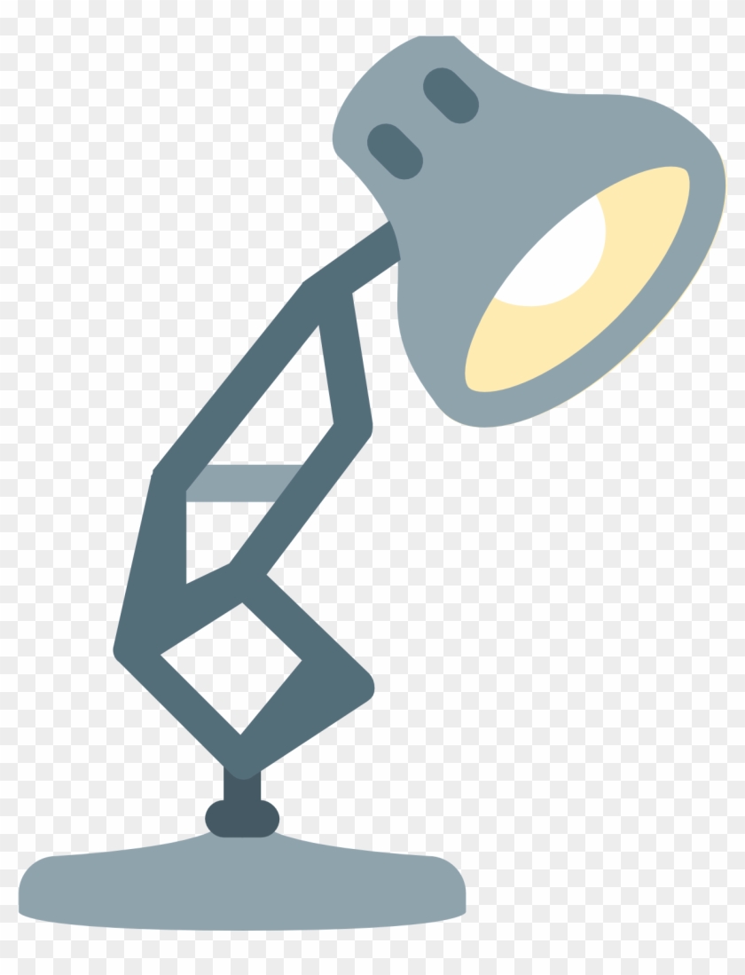 Drawn Bulb Pixar Lamp - Pixar Lamp Png #739421