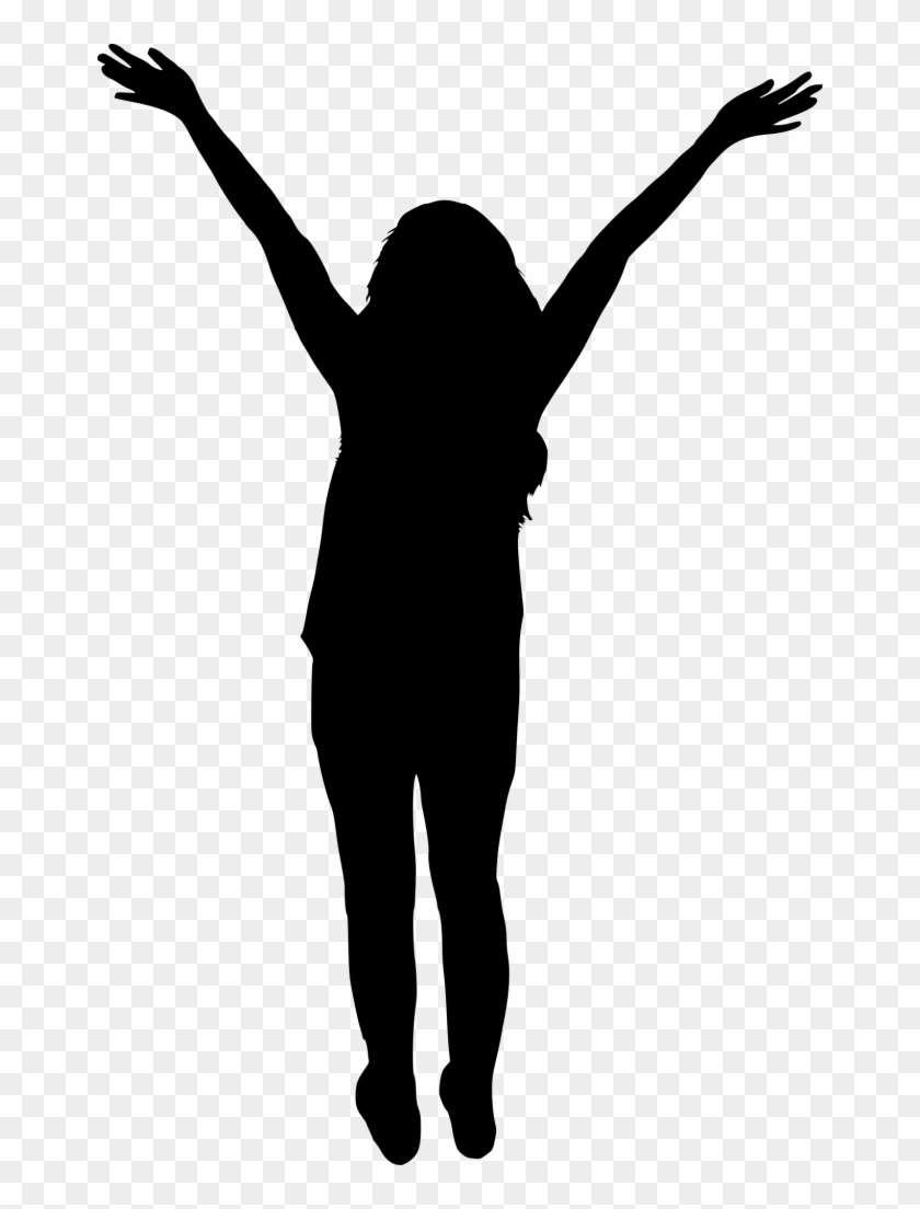 Silhouette Hands Up - Silhouette #739431