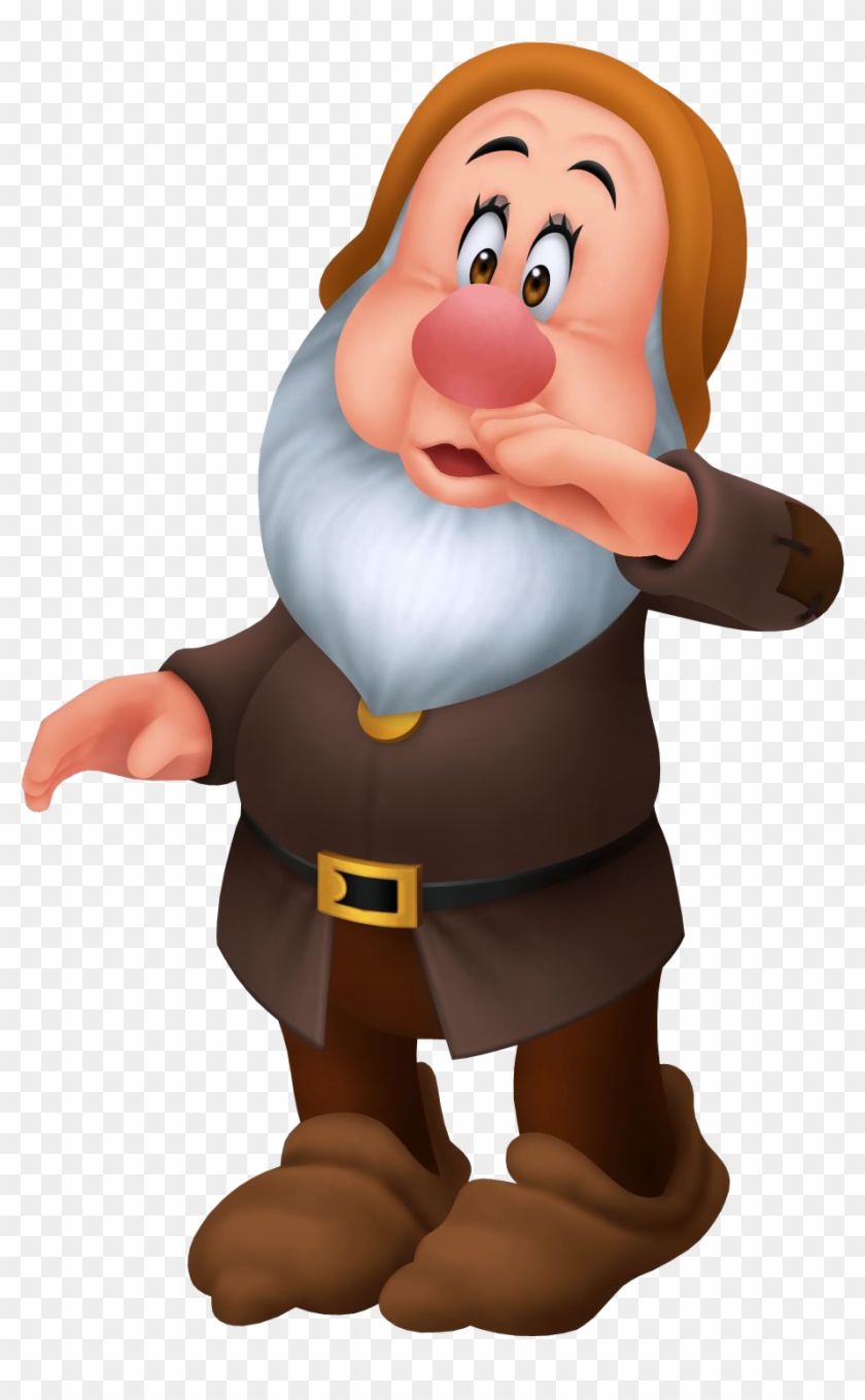 Sneezy Is One Of The Seven Dwarfs In Snow White And - Seven Dwarf Png #739548