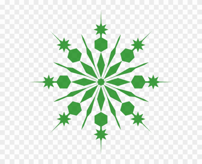 Frozen Snowflakes Clip Art #739457