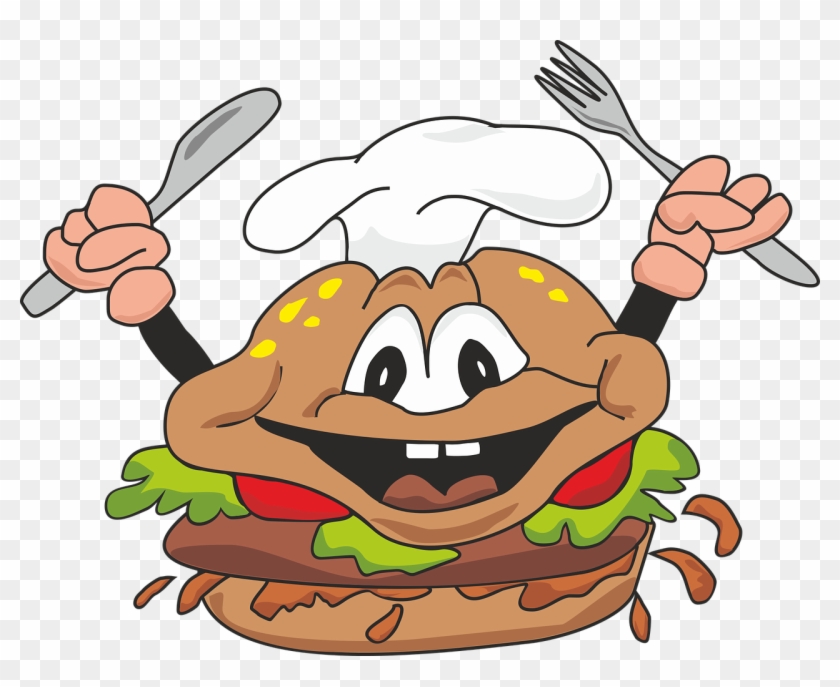 Animated Burger Png Hd #739471