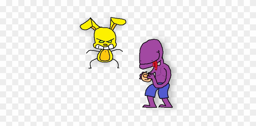 Poopre Guy Eating A Jelly Donu- Oh No - Cartoon #739476