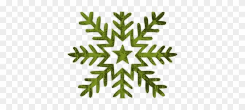 Winter Clip Art Transparent Background - Snowflake Clipart #739517