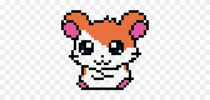 Hamster - Pixel Art Hamtaro #739529