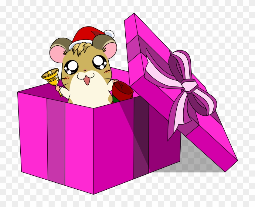 Yuki The Christmas Hamster By Szufla - Cartoon #739534