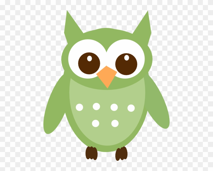 Green Owl Clip Art - Night Owl Cookies Logo #739582
