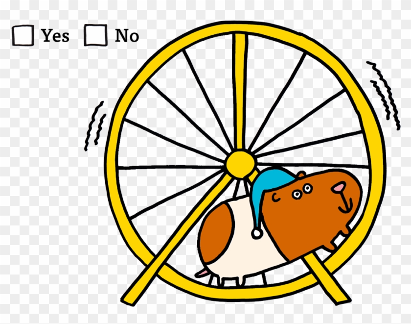 5) Would You Be Happy If Your Hyper Hamster Decided - Sleeping Beauty Spinning Wheel Quote #739623