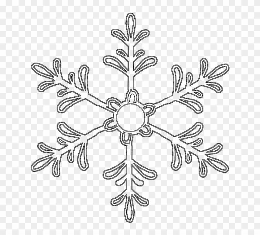 Digistamps - Snowflakes - Snowflake #739631
