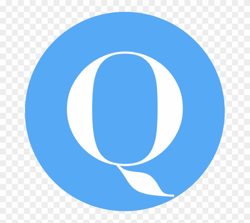 Blue Circle White Q Logo - Quizzify, Llc #739644