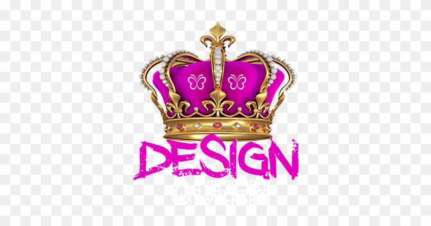 Designq - Red And Gold King Crown #739731
