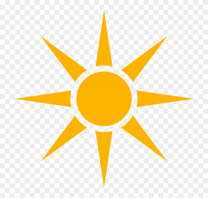 Weather Symbols Sun With Clouds 7, - Landscaping Fun Facts #739737