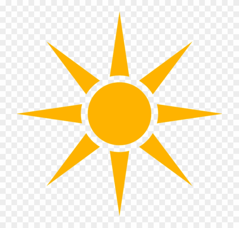 Weather Symbols Sun With Clouds 7, - Landscaping Fun Facts #739737
